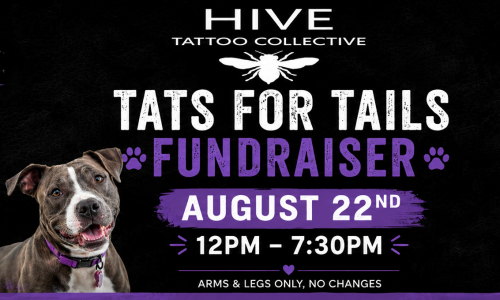 AFHS Hive Tattoo